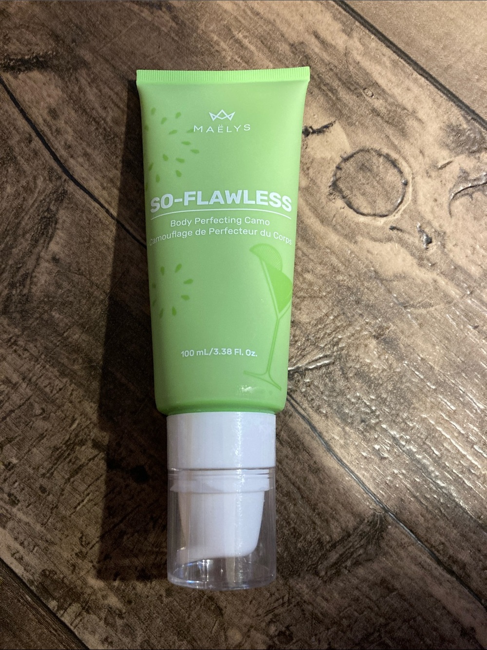 MAËLYS So-Flawless Body Perfecting Camo - Green